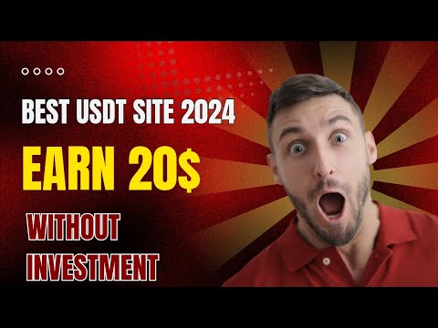 Best usdt earning site/New usdt mining site/earn at home/Earn daily profit/Long term project/JoinNow