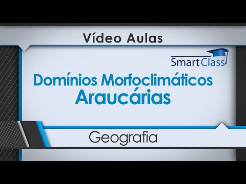 Domínios Morfoclimáticos - Araucárias