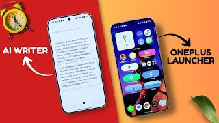 OnePlus Users Stock Launcher Update! New AI Writer & Smoother Animations 🔥