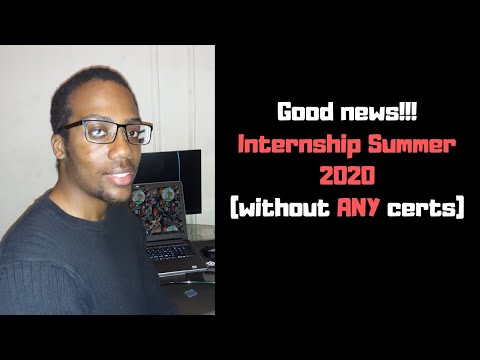 How I Got My First PAID Network Engineer Internship (without any certifications) #internships