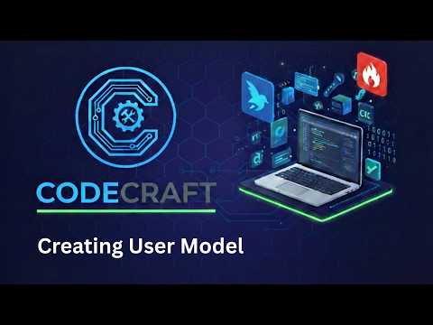 Flutter & Firebase Chat App 🚀 Create User Model Step-by-Step | CodeCraft (part 27)