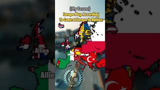 Europe Map According to Control Europe In Roblox#shorts #mapping #mapper #map #geography