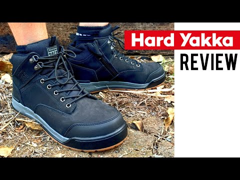 HARD YAKKA 3056 WORK BOOTS REVIEW: Are they worth the money?💸