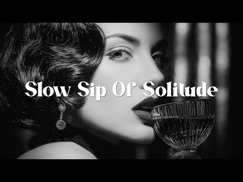 Soul Blues Icons | Slow Sip Of Solitude (1950s Style) | Smooth & Quiet Moments