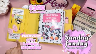 🌺🎉 Sunday Funday 🎉🌺 $300 Cash Savings 🌺 HUGE February Etsy Launch #financialfreedom