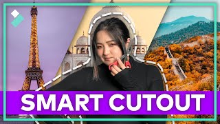 New AI Smart Cutout is Amazing! | Wondershare Filmora 12