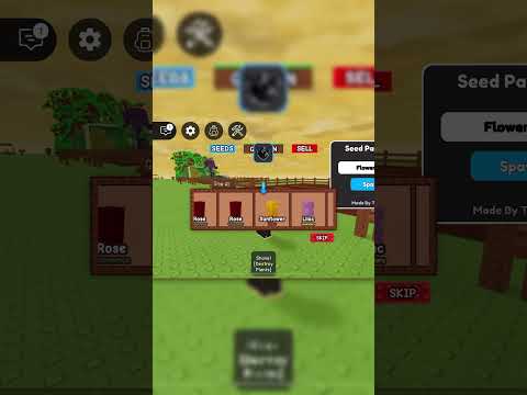 Grow A Garden Seed Pack Spawner 👀