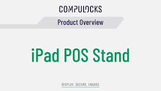 Single / Dual Screen iPad POS Stand