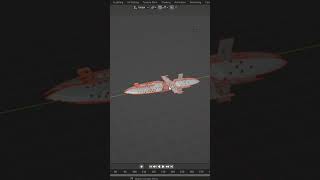 How to Make 3D Models...(EASY💥💥) #shorts #roblox #blender #3dmodeling