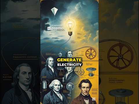 ⚡"They Played with Lightning… and Changed the World! ⚡🌍" #shorts #Electricity #history #fact #vairal
