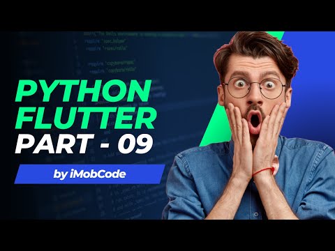 Flet: ElevatedButton Widget | Python Flet Full Course in Hindi | #09 | iMobCode