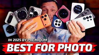 Top 10 Best Smartphones for Photography in 2025!