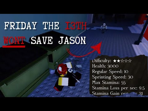FRIDAY THE 13TH WONT SAVE JASON FROM BEING LOOPED | Forsaken Gameplay