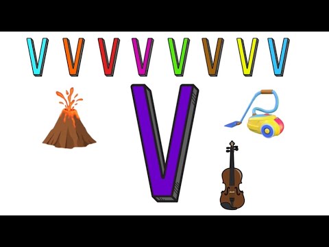 🔤 ABC – Learn the Alphabet with Pictures! 🌟