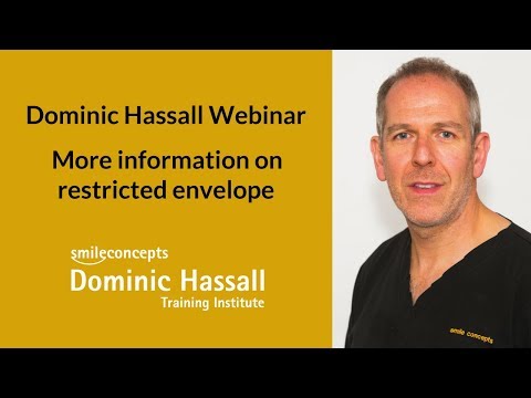 More information on restricted envelope