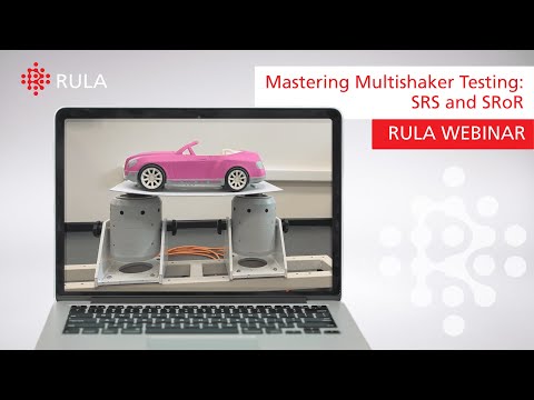 Webinar "Mastering Multishaker Testing: SRS and SRoR"