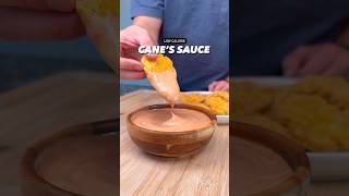 Macro-Friendly, Low Calorie Cane’s Sauce #shorts