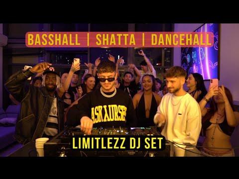 LIMITLEZZ HOUSEPARTY DJ Set 2025 | BASSHALL | SHATTA | DANCEHALL