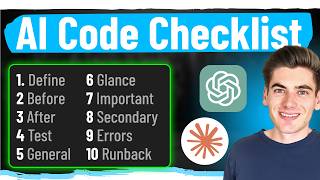 If You Code with AI You Need to Follow this 10 Step Process