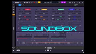 SOUNDBOX By Audiomodern - UPDATED With New Chord Generator - Tutorial - iOS, PC & Mac