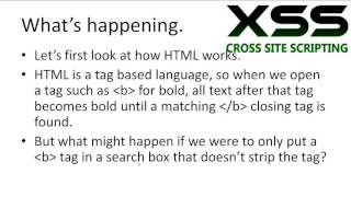 XSS Tutorial #1   What is Cross Site Scripting