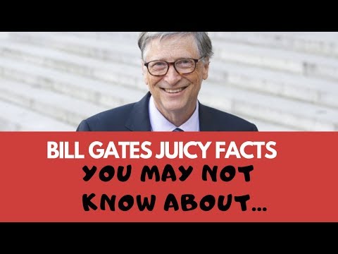 Bill Gates awesome Facts that will blow your mind