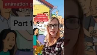 A look at the King of the Hill animation guide #KingoftheHill #Animation