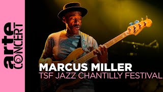 Marcus Miller live at TSF Jazz Chantilly Festival 2025 – ARTE Concert
