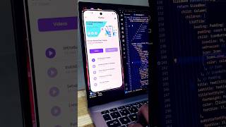 Learning App UI in Flutter 🚀 | Flutter Sparrow 🌟 | #flutter #ui