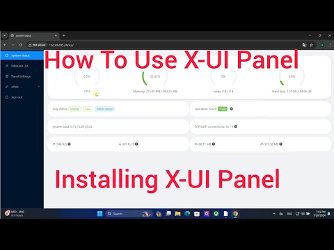 V2Ray X-UI Panel: Installation Guide & How to Use X-UI for Easy Management