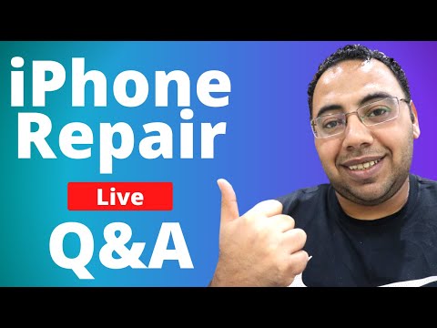 🔴 iPhone Repair Q&A - Live Chat With Ayman The Repair Tech
