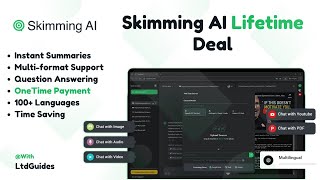 Skimming AI Lifetime Deal - The Ultimate AI-Powered Assistant For Chat & Summarizer