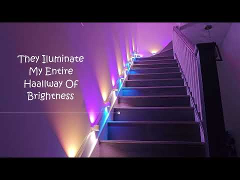 Unboxing & Vibes Lumary RGBAICW Smart Wall Sconces