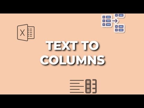 How to use Text to Columns in Microsoft Excel | The Excel Lab