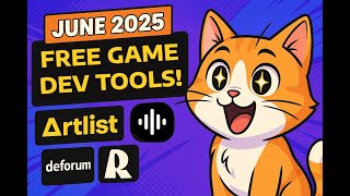 Free AI game development tools as of June 2025