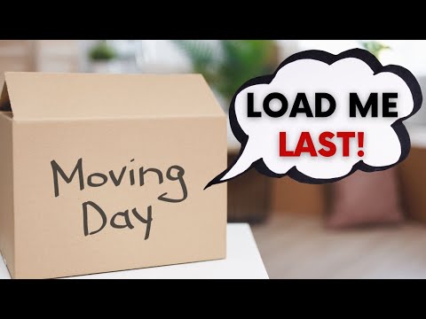 WAIT! 10 Things You Will Regret Packing For a Move
