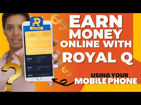 How To Make Money with Royal Q Crypto Trading App 2023 Update ($10/Day is Possible!)