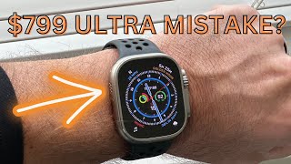Buyers Remorse? Apple Watch Ultra Workout Tracking Failure