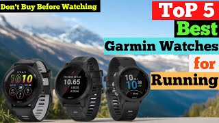 Top 5 Best Garmin Watches for Running in 2025 | Best Garmin Smartwatch