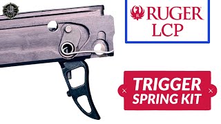 Ruger LCP Trigger Spring Kit – Trigger Upgrade & Installation | M*CARBO