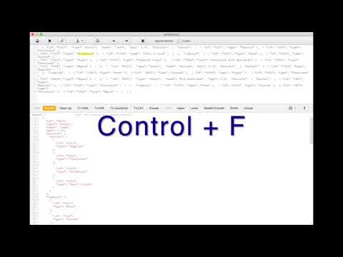 Search in input and output fields in Text Lab