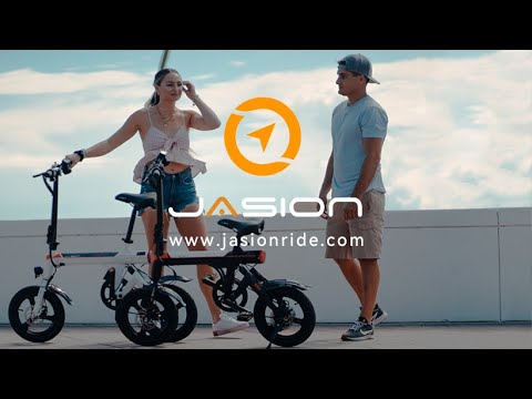 JASION EB3 Electric Mini Bike Folding Ebike |  Foldable and Compact Ebike