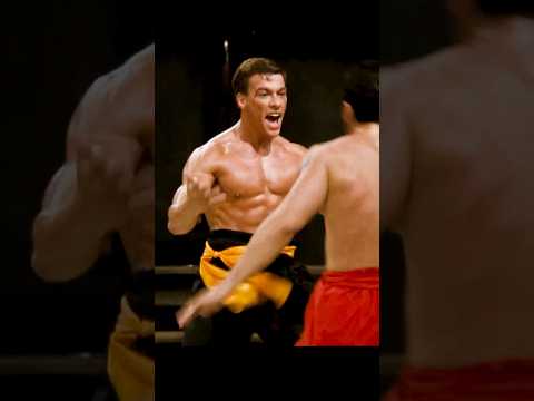 Paco vs Frank Dux. Fight Scene | Bloodsport (1988) #movie #film