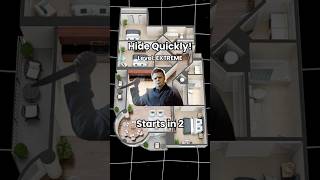 Hide!!! Extreme level… #fun #hidinggame #bytesized #game #interactive