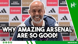 WHY amazing Arsenal are so DIFFICULT to play against | Nuno Santo | Arsenal 2-0 West Ham