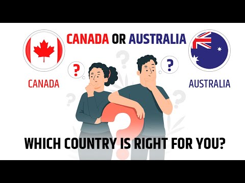 Canada vs Australia for International Students: Which Country is Right for You?