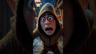 Hero Cat Knocks Out Thief! 😼