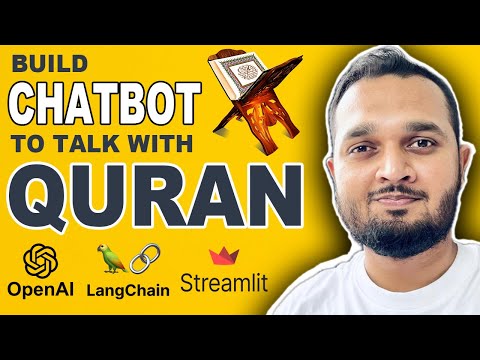 Langchain + ChatGPT - Coding chatbot to talk with QURAN!
