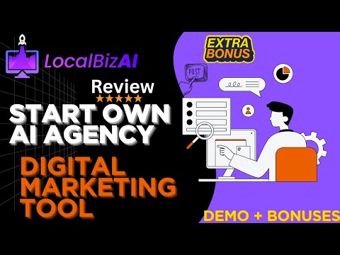 Local Biz AI Review 🔴 Start Own AI Agency 🔴 Really worth it ? FULL detailed Demo