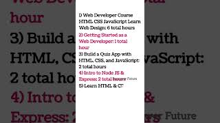 Free Web Development Courses and Tutorials on Udemy | #webdevelopment | #webdesign| #course| #shorts